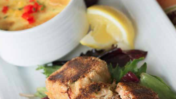 Maryland Style Crab Cakes
