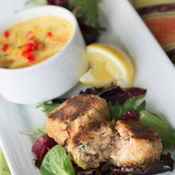 Maryland Style Crab Cakes