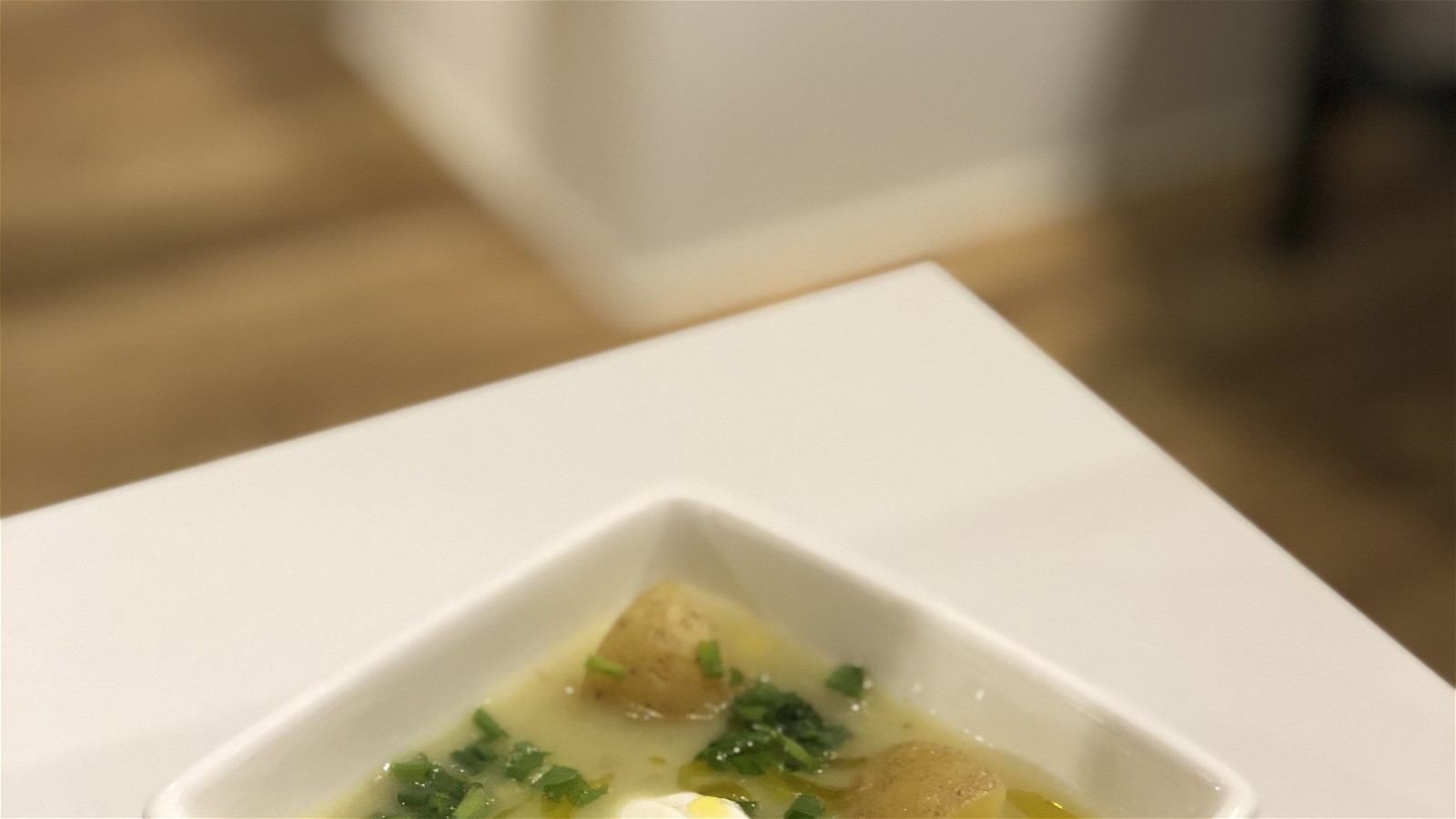 Image of Leek and Potato Soup