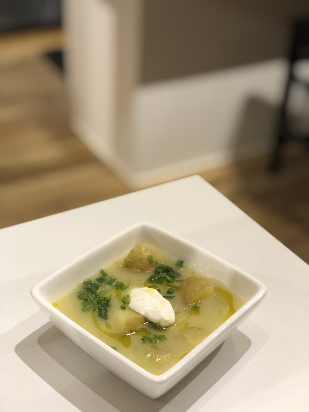 Leek and Potato Soup