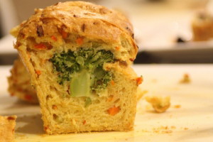 Vegetable Brioche