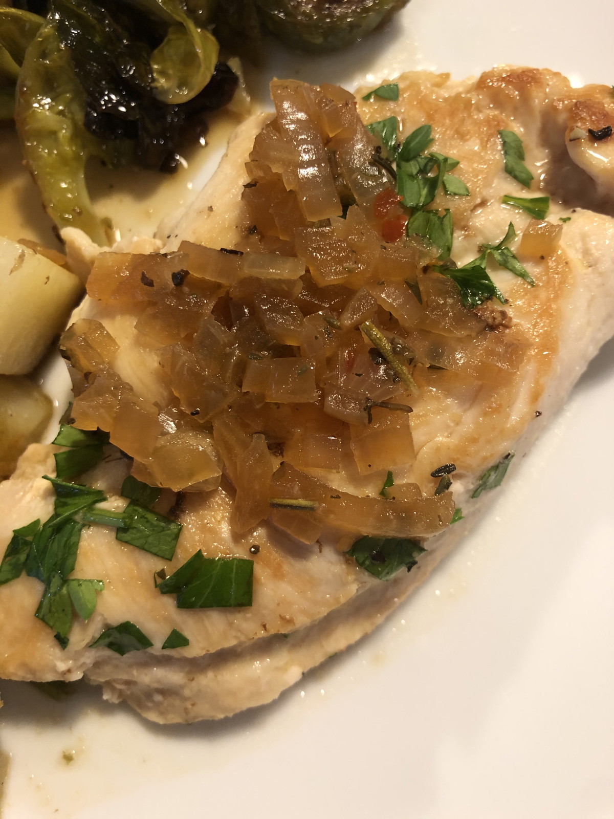 Pan Roasted Rosemary Chicken