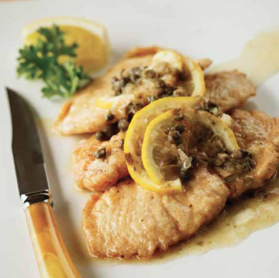Cannes Chicken (Chicken Piccata)