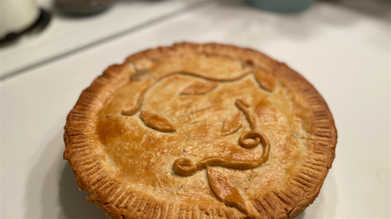 Image of Chicken Pot Pie with Rosemary and Lemon