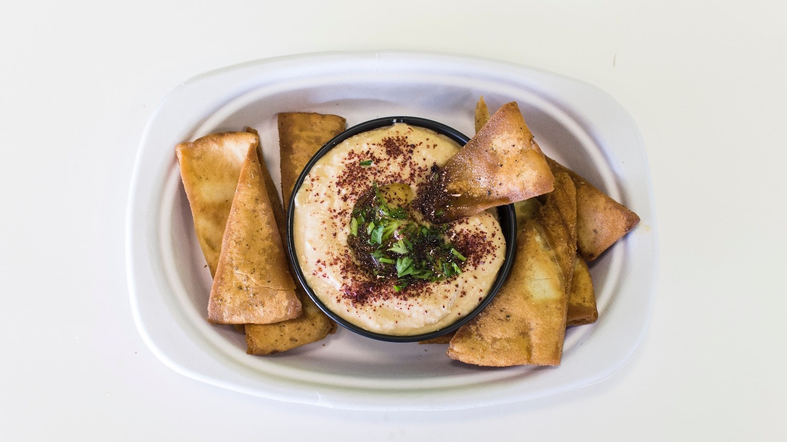 Image of Fustini's Hummus and Pita Chips