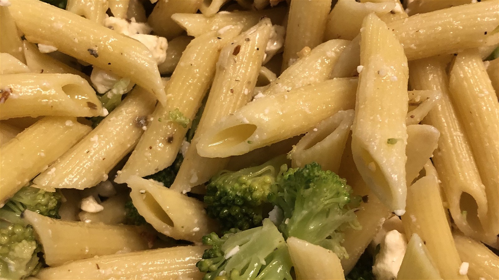 Lemony Pasta Salad