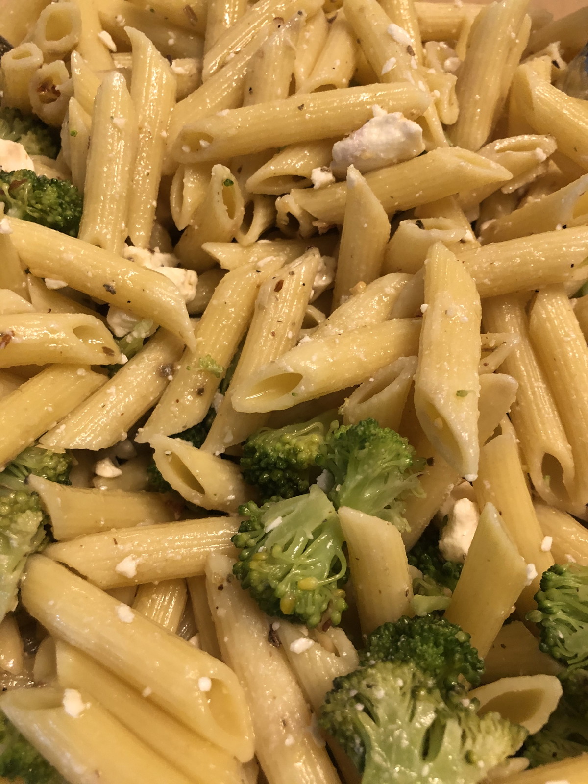 Lemony Pasta Salad