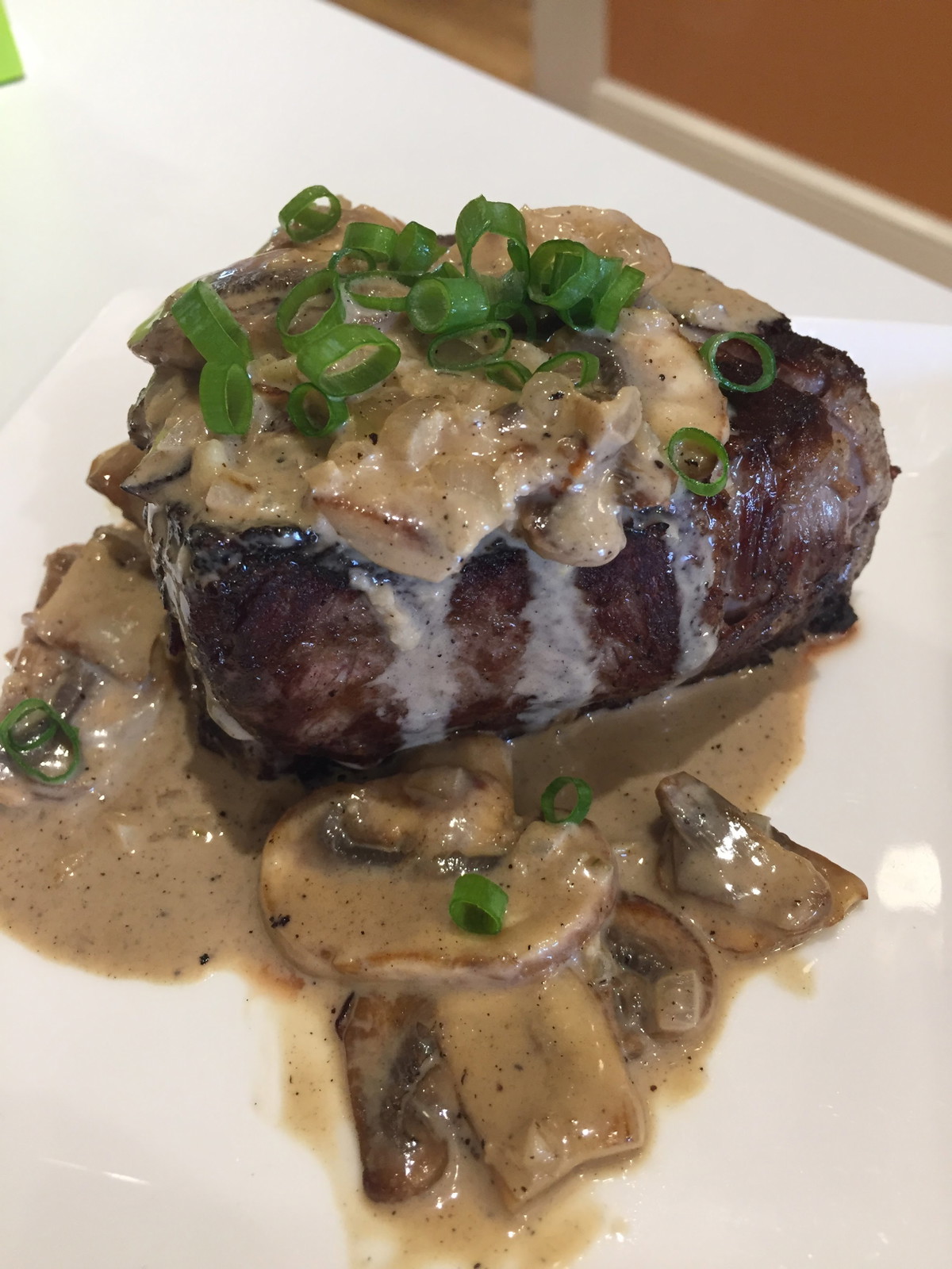Steak Dianne