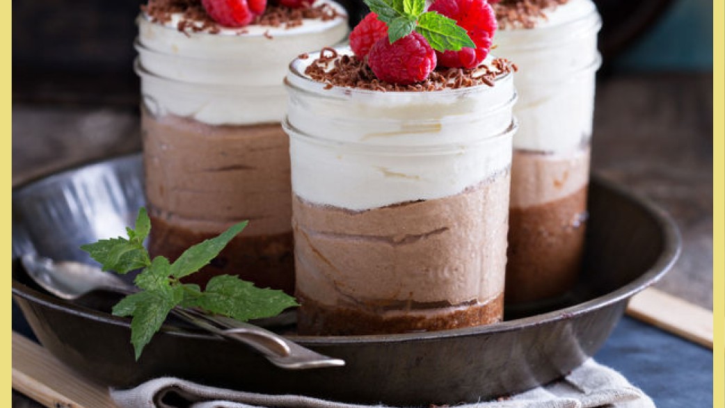 Image of Spicy Chocolate Souffle