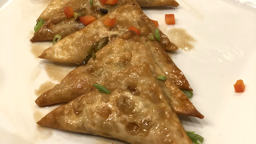 Image of Vegetable Pot Stickers