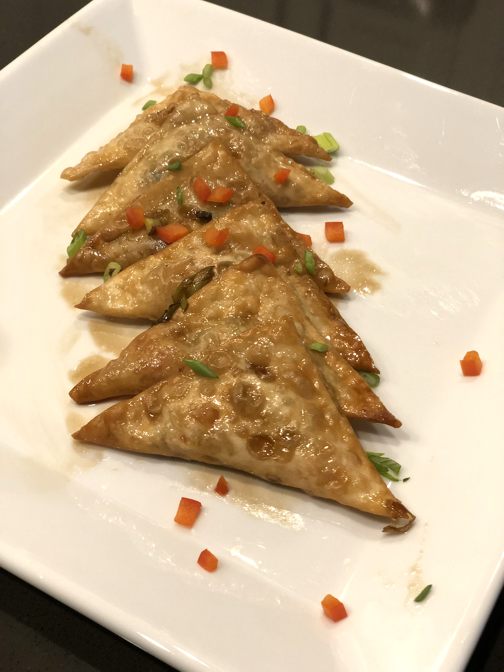 Vegetable Pot Stickers