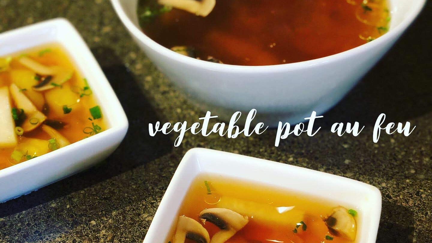 Image of Vegetable Pot-au-Feu
