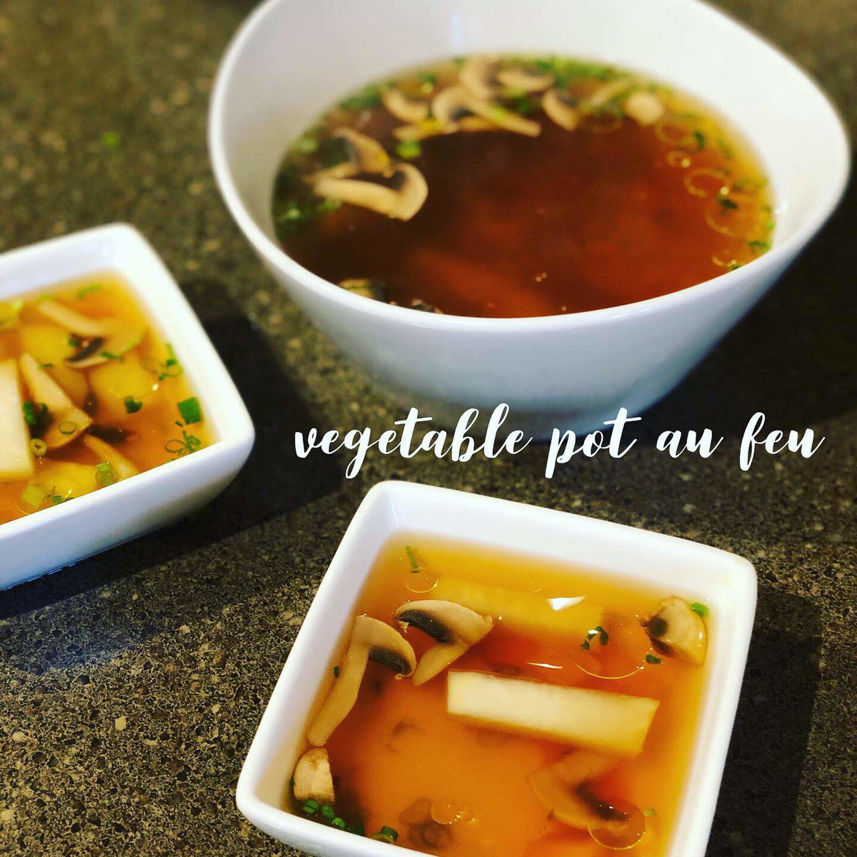 Vegetable Pot-au-Feu