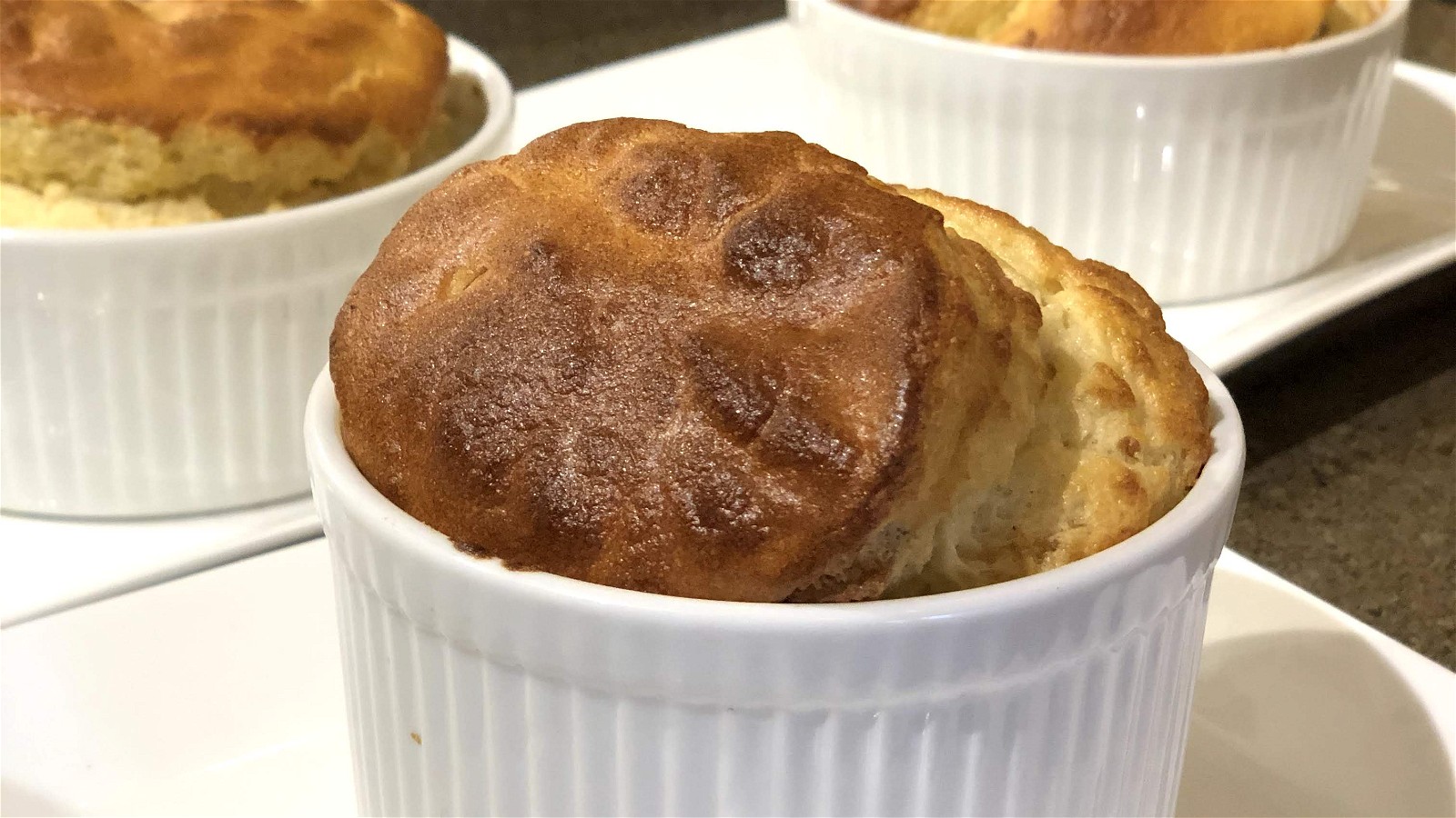 Image of Cheese Soufflé 