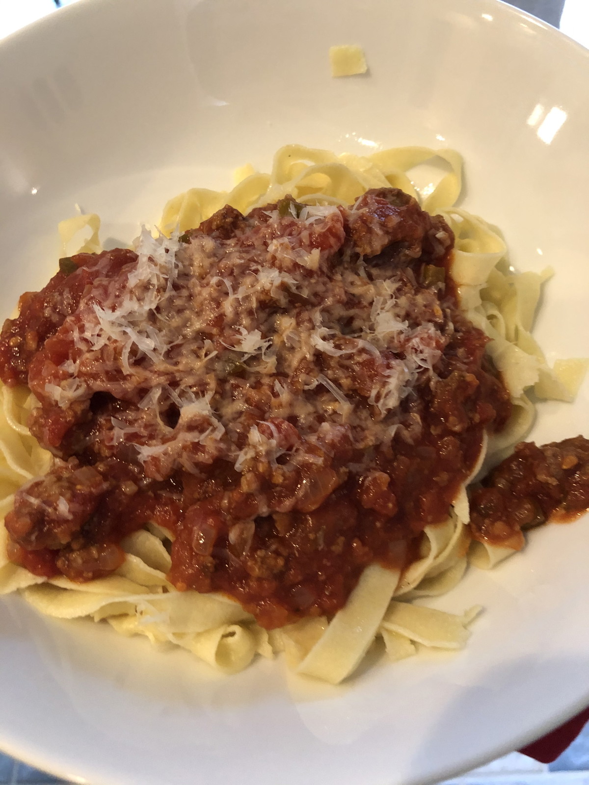 Pasta Con Ragu Fustini's