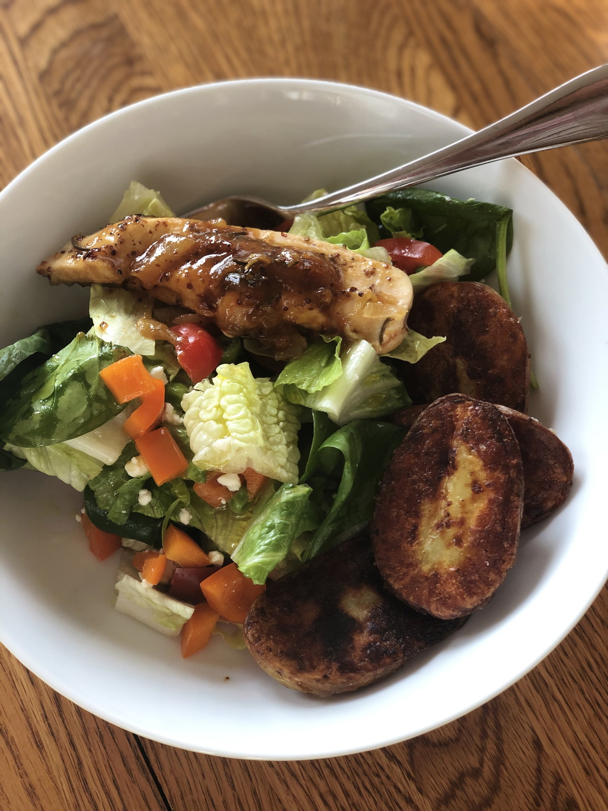 Easy Baked Honey Mustard Chicken