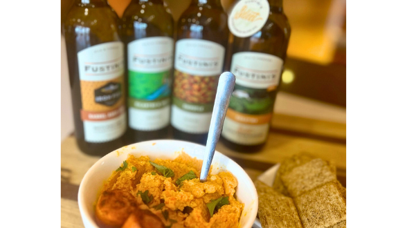 Image of Moroccan Spiced Roasted Carrot Hummus