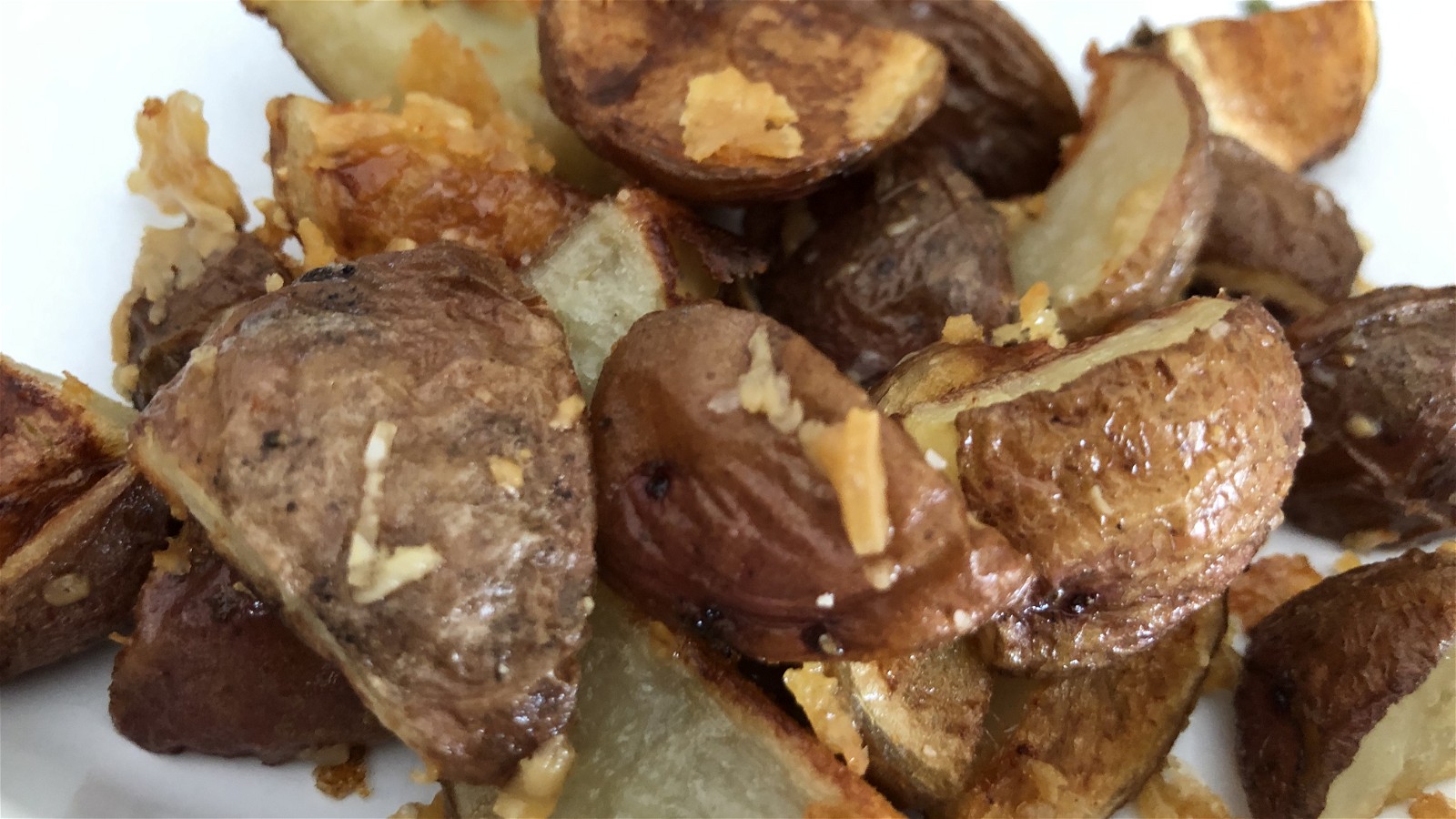 Parmesan Roasted Potatoes