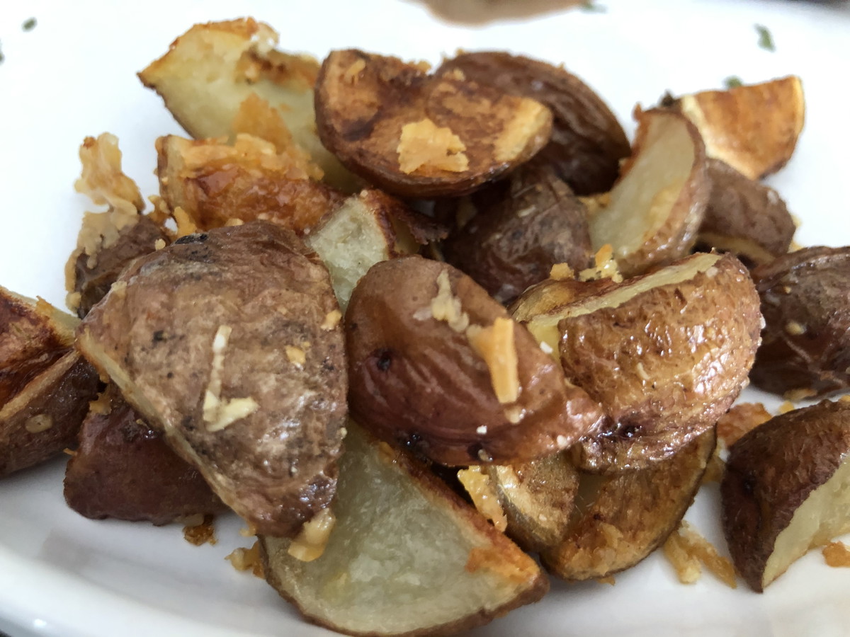 Parmesan Roasted Potatoes