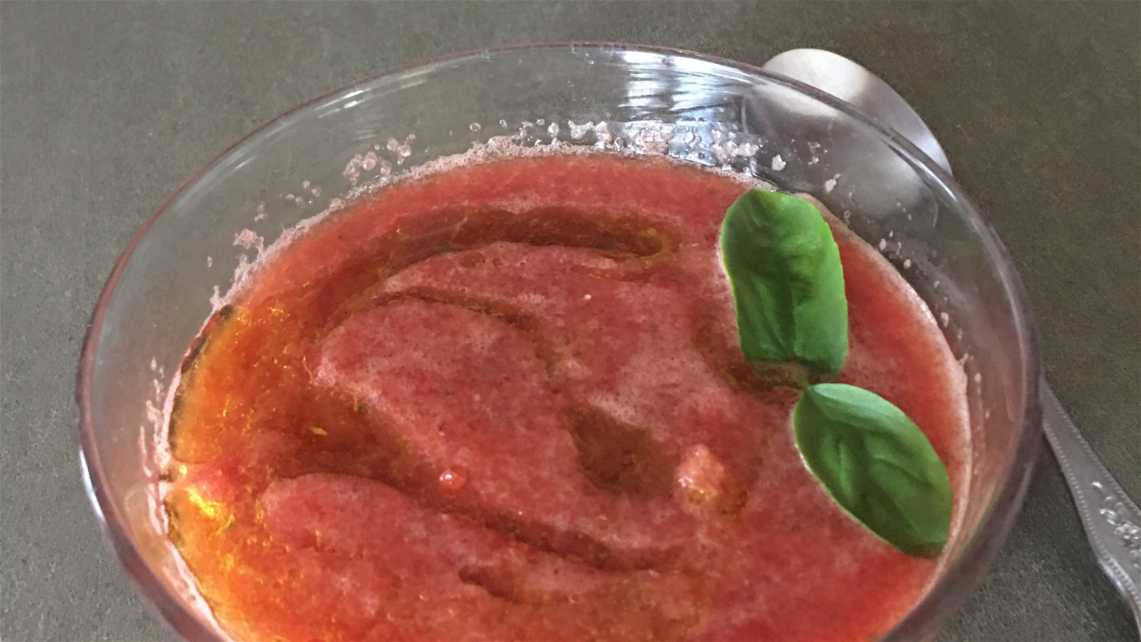 Watermelon Soup