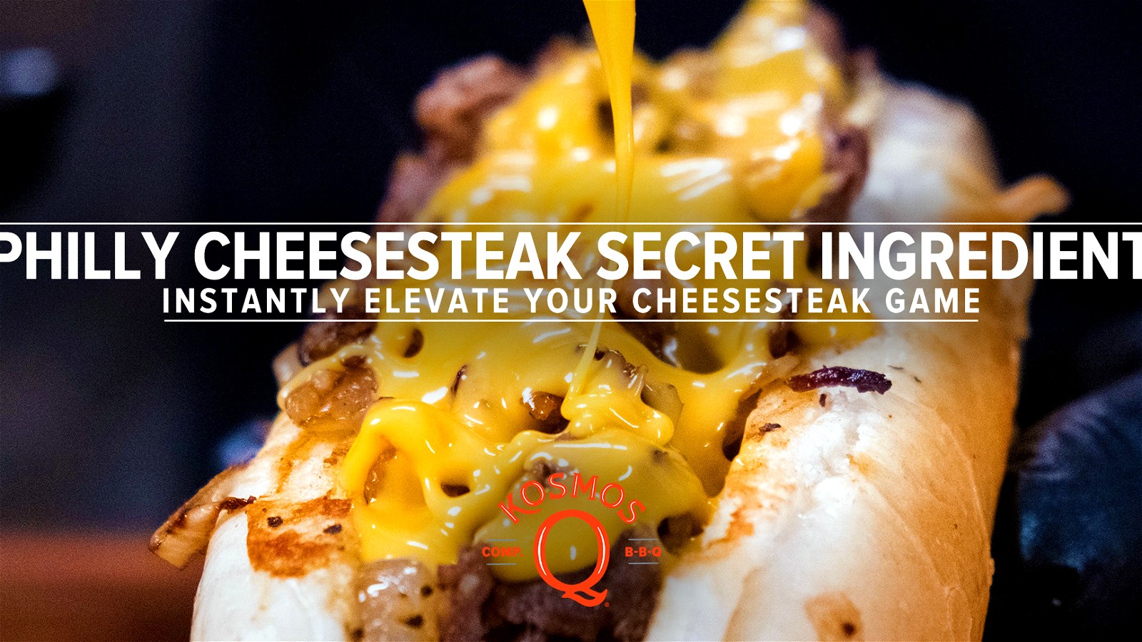 Image of The Ultimate Philly Cheesesteak Secret Ingredient