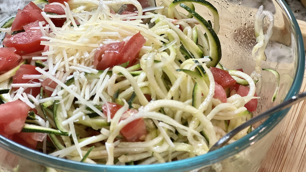 Image of Spicy Zucchini Noodles