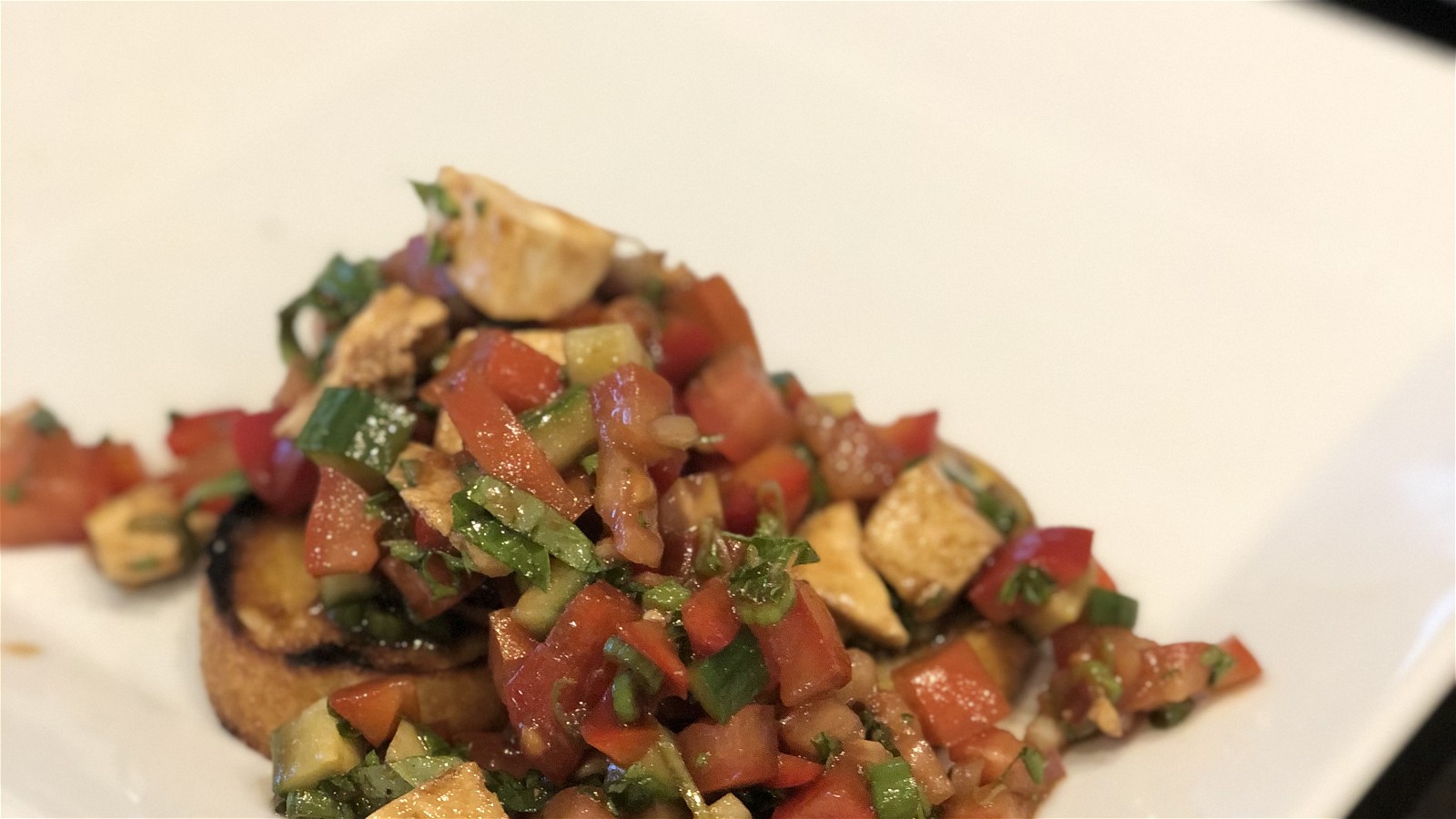 Panzanella Salad