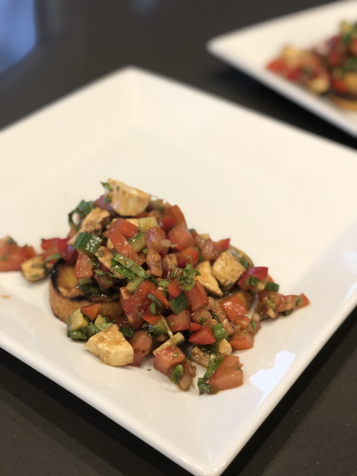 Panzanella Salad