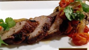 Sweet and Spicy Pork & Salsita
