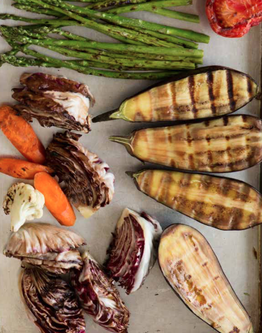 Grilled Vegetables