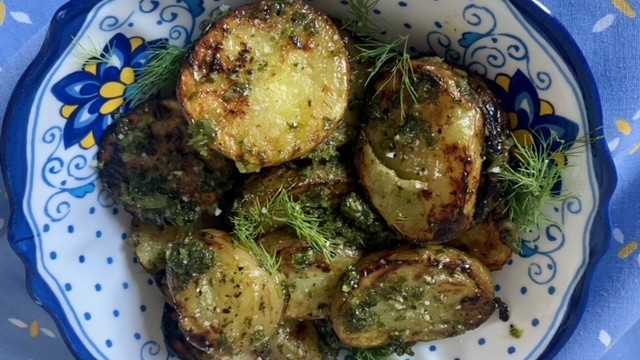 Grilled Potatoes
