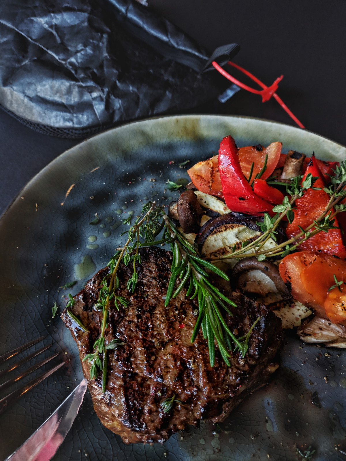 Grilled Sirloin Steak