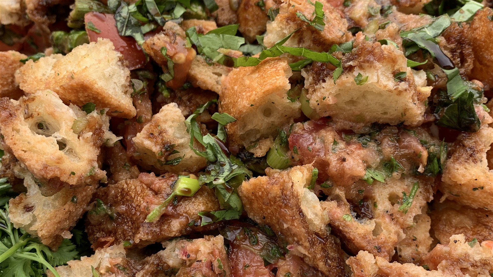Grilled Panzanella Salad