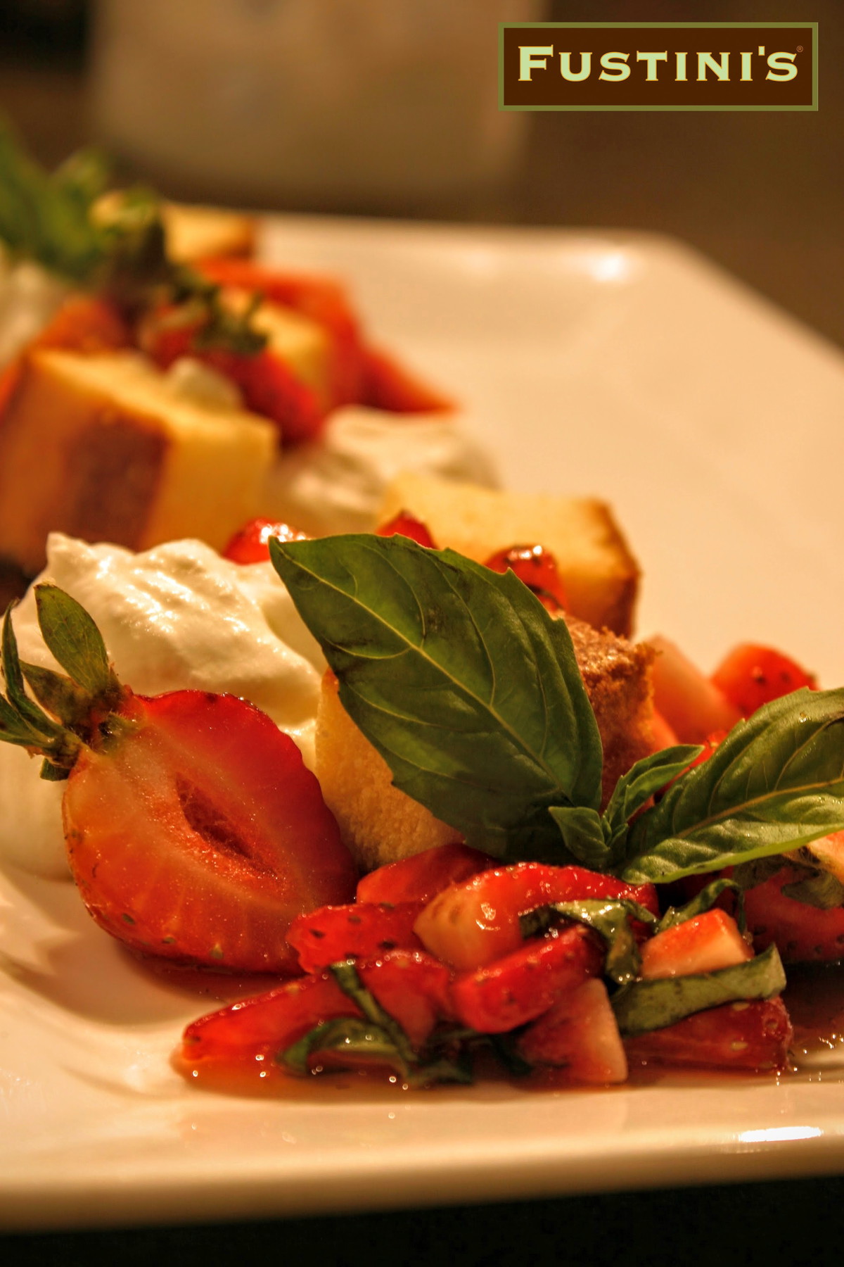 Strawberry Shortcake with Whipped Cream