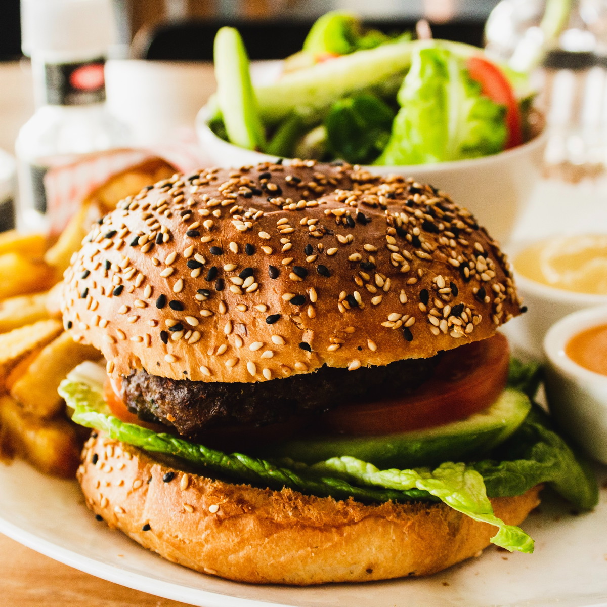 Kobe Beef Burger