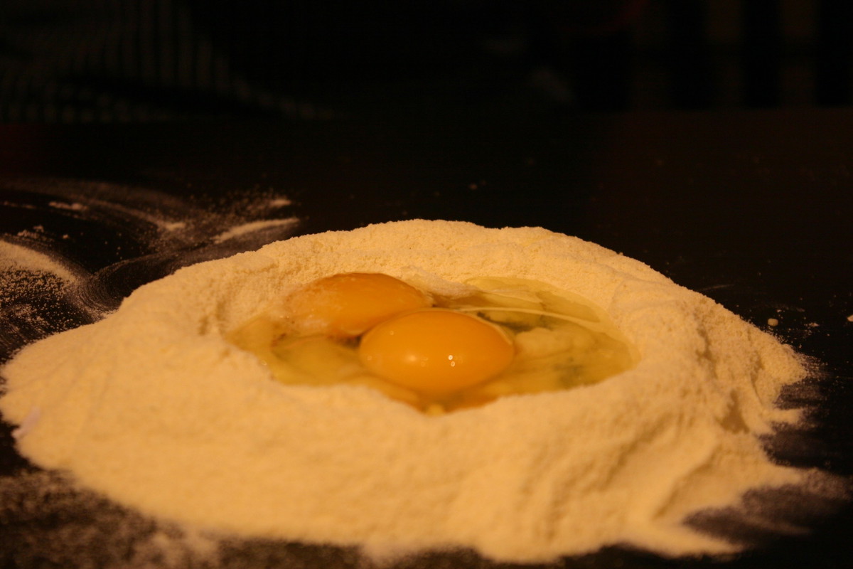 Basic Pasta Recipe