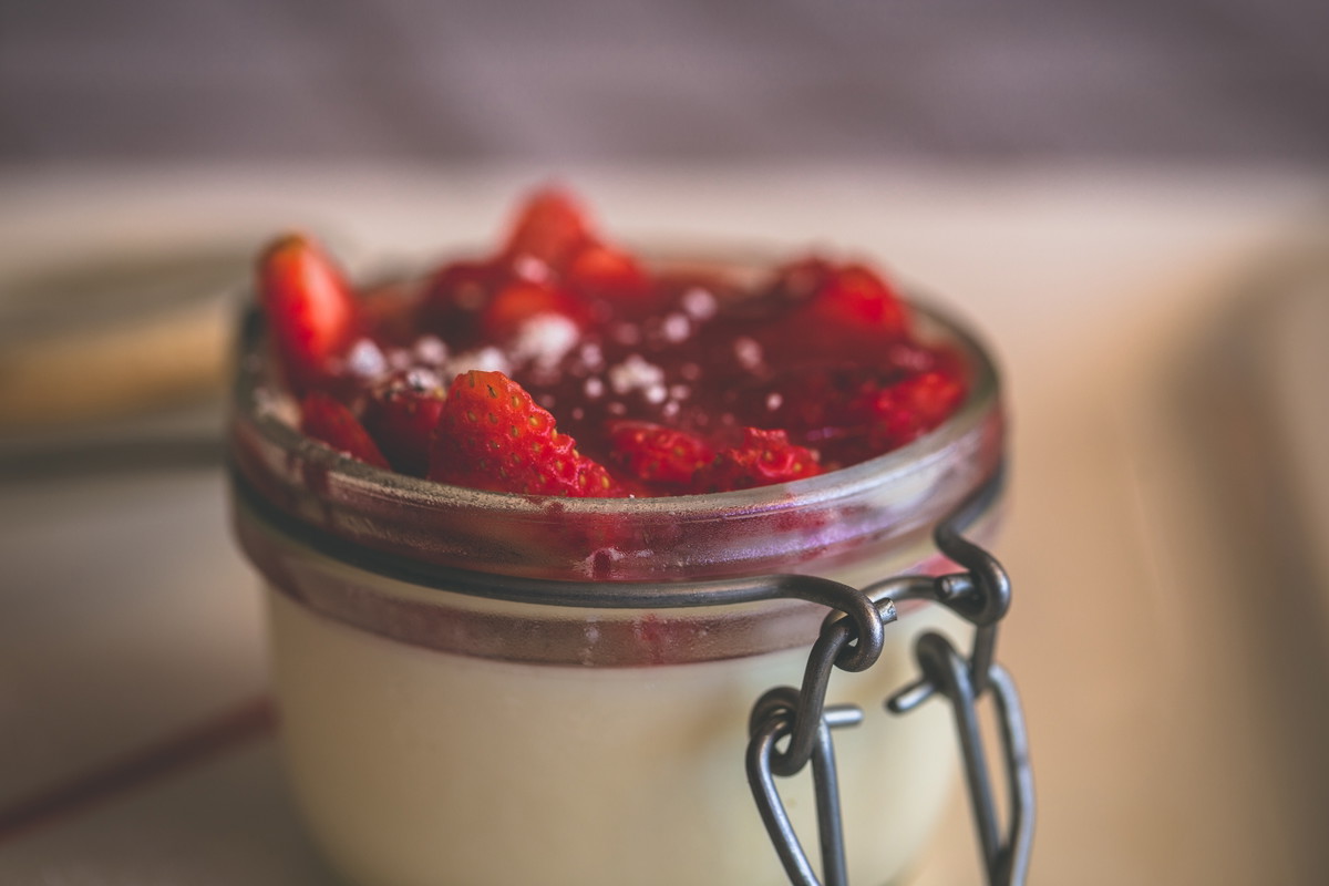 Berry Parfait