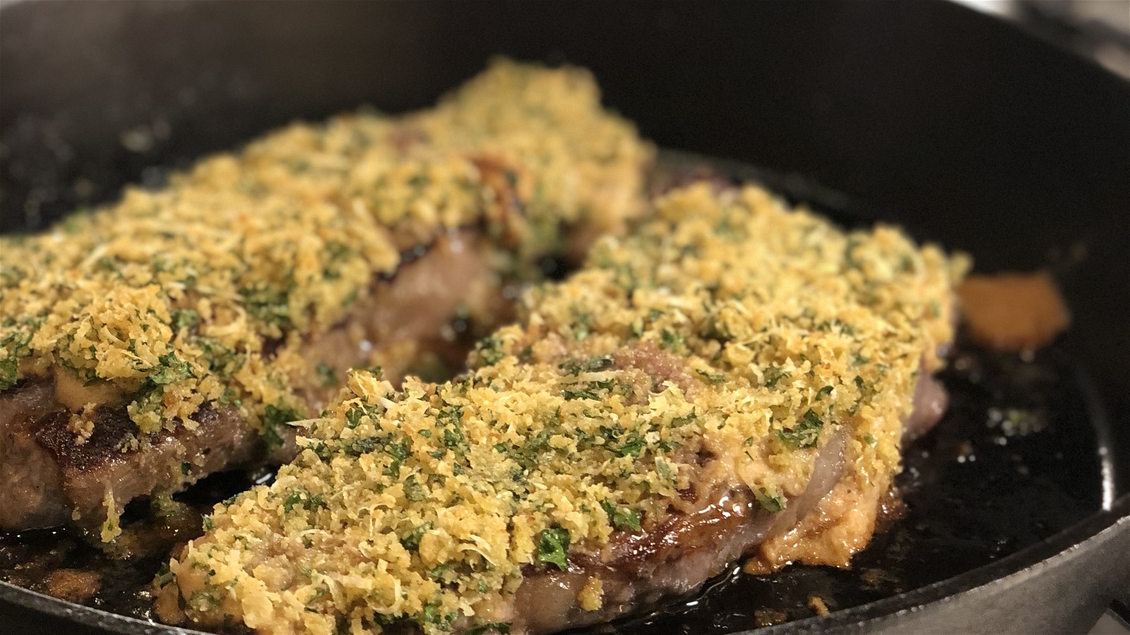 Herb Crusted Beef