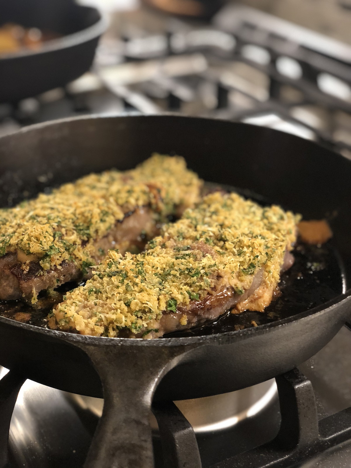 Herb Crusted Beef