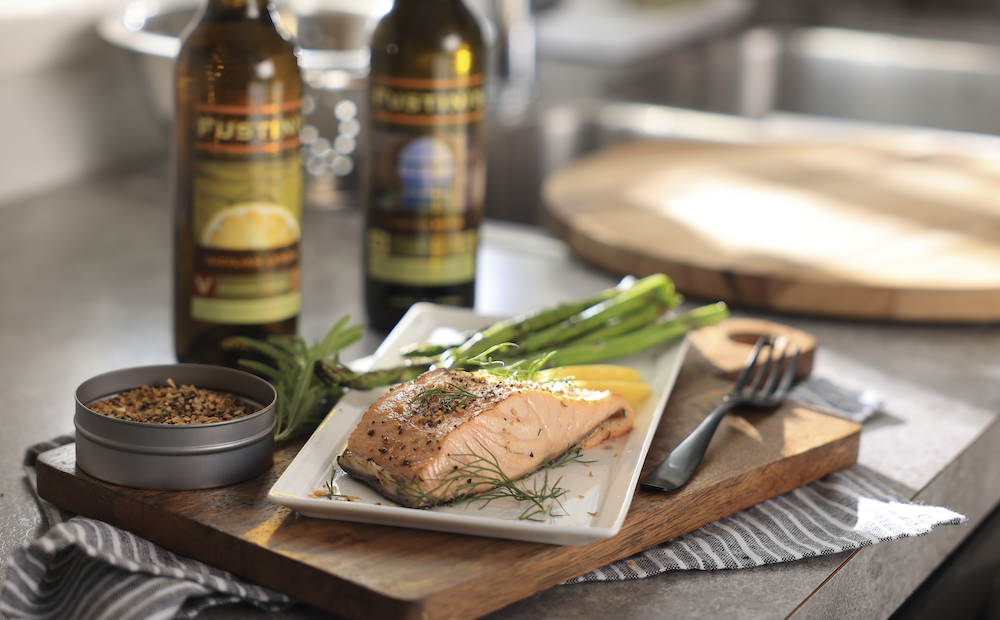 Grilled Salmon