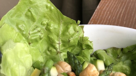 Image of Asparagus Fall Salad