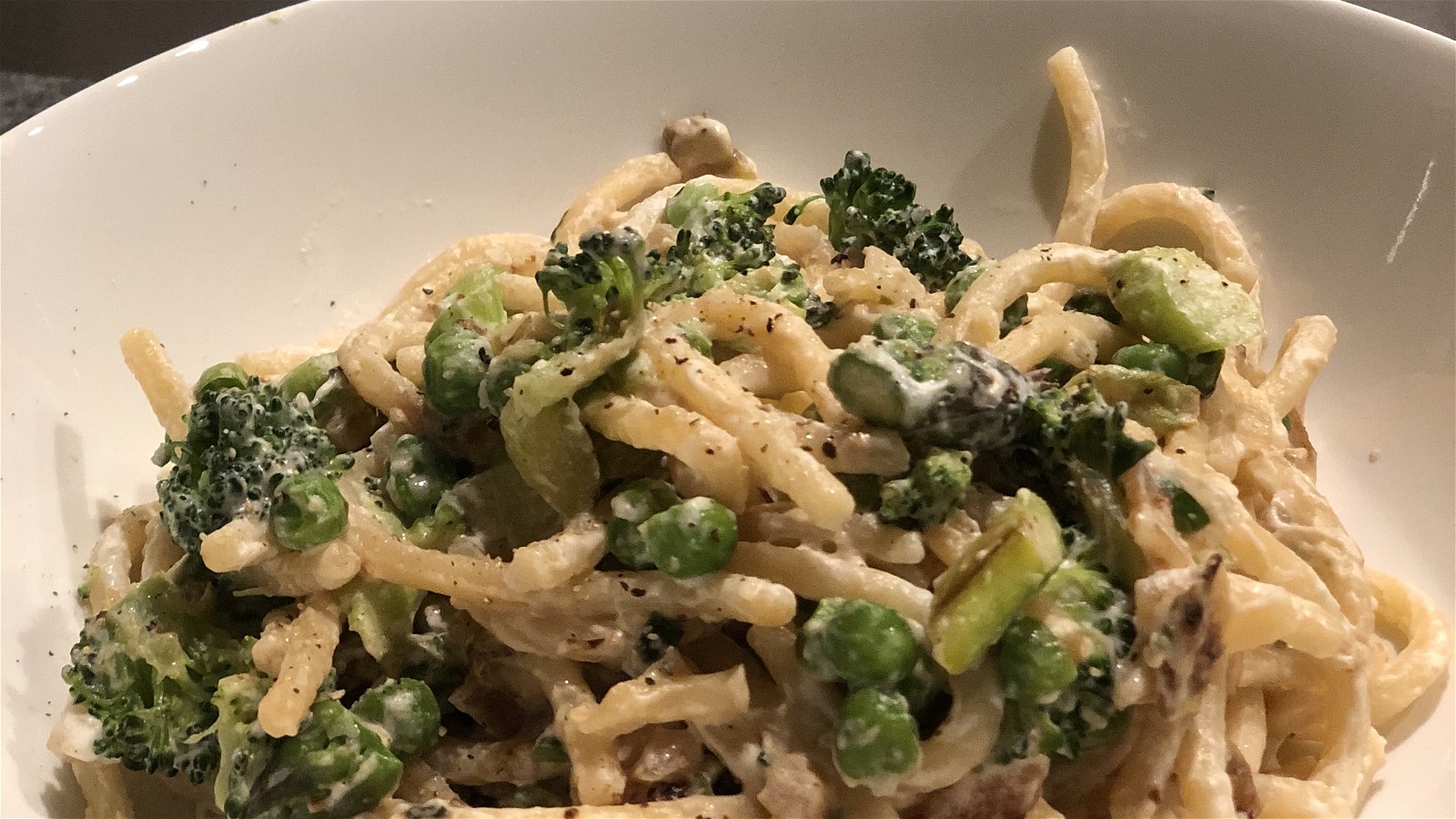 Pasta Primavera