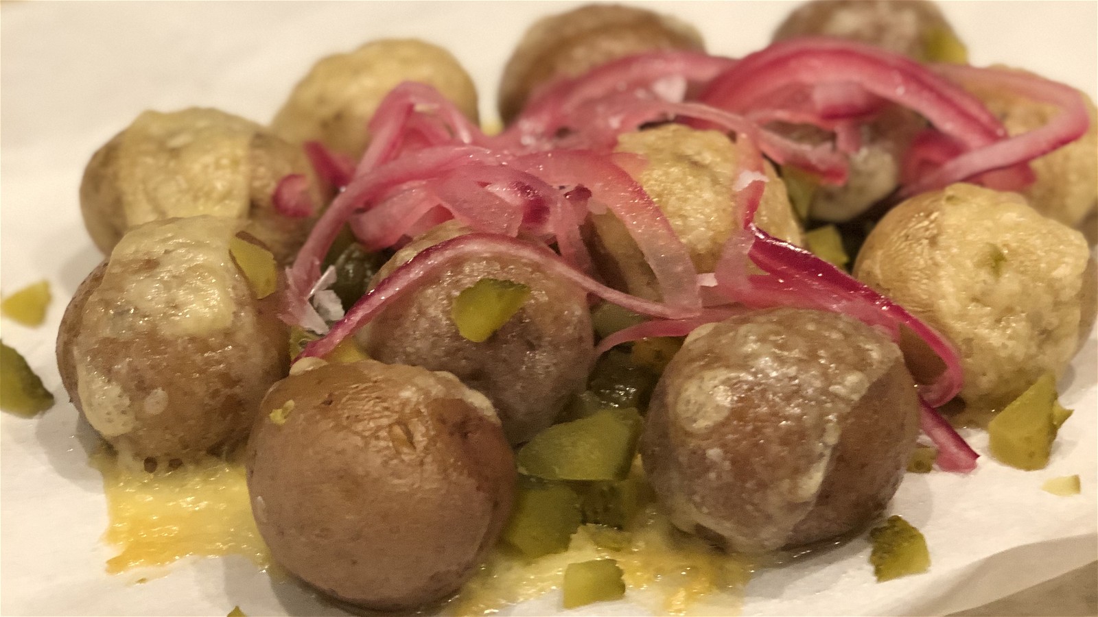 Potatoes with Gruyere