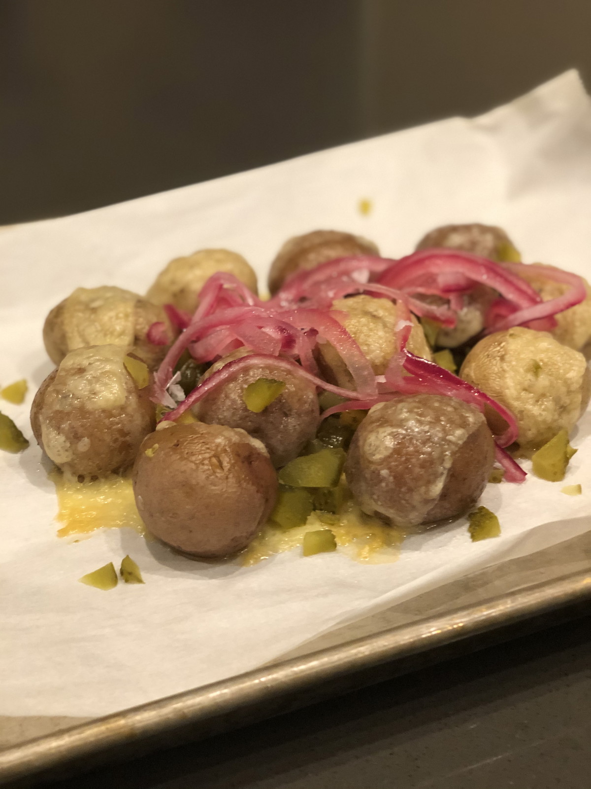 Potatoes with Gruyere