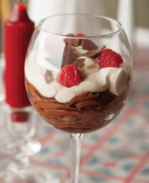 Raspberry Mousse