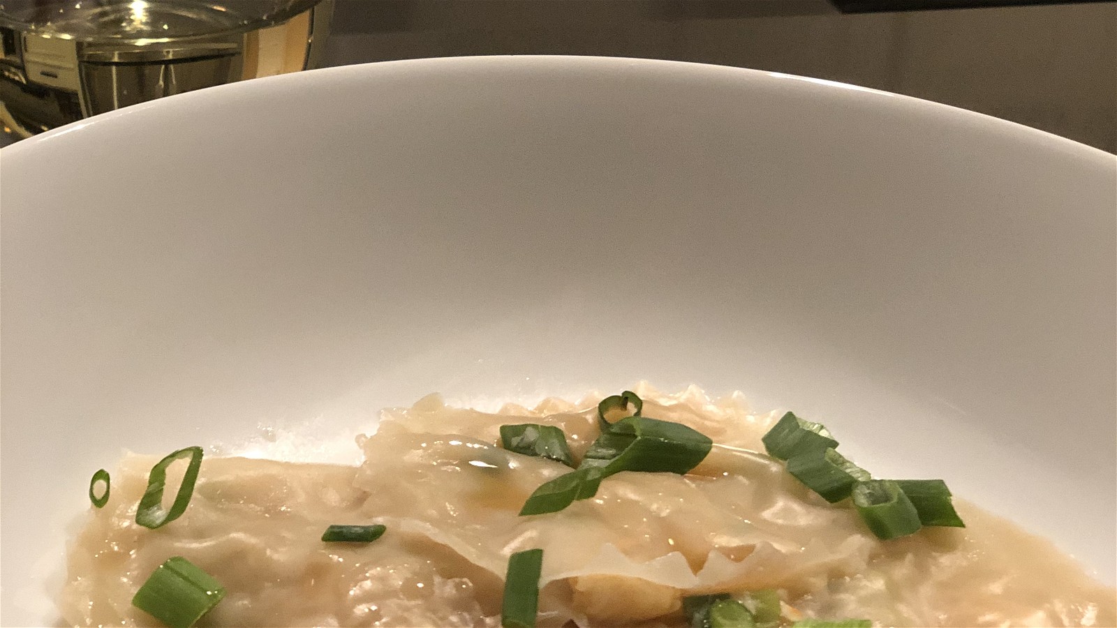 Seafood Ravioli with Beurre Soy Sauce