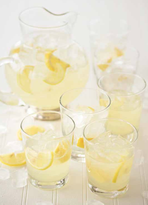 Sparkling Strawberry Limeade