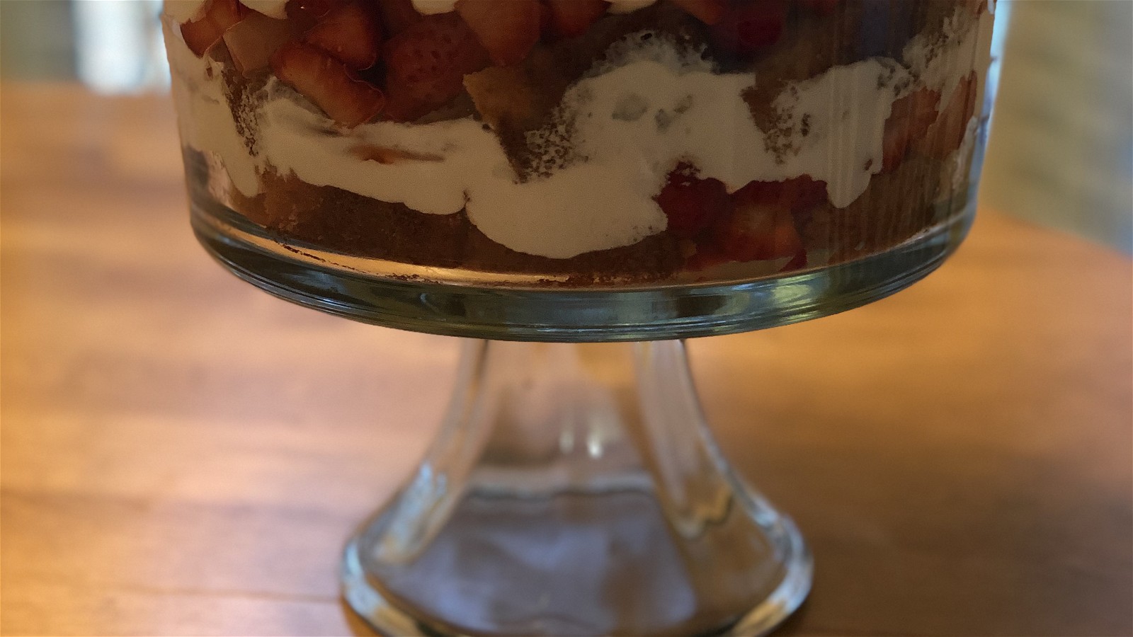 Image of Strawberry Trifle