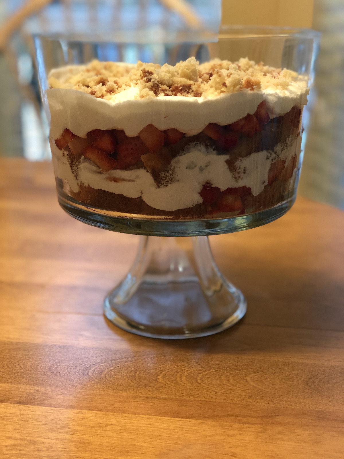 Strawberry Trifle