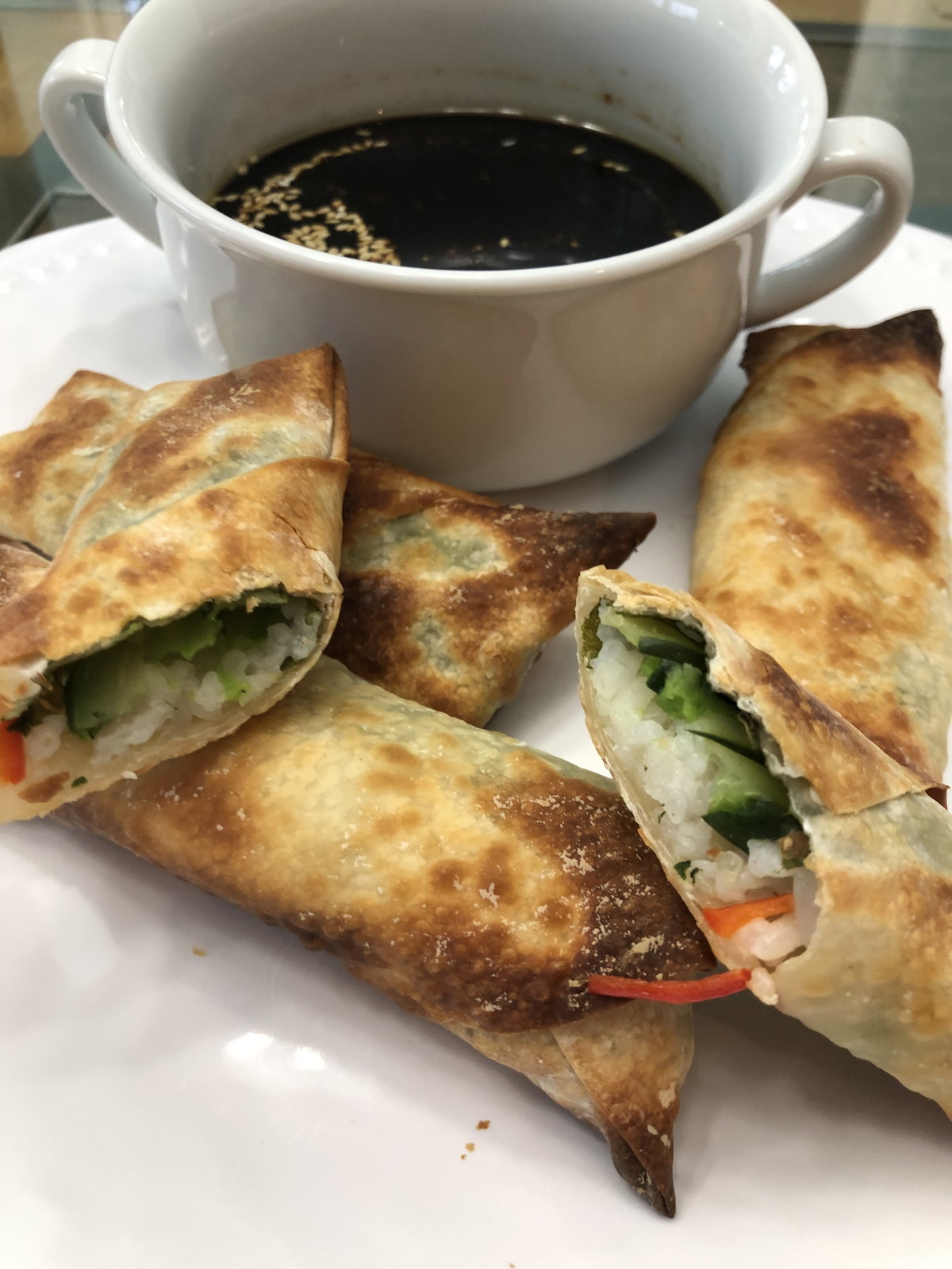 Vegetable Summer Rolls